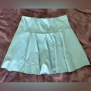 Light Blue Women's Tennis Skirt